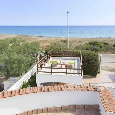 Azzurra Con Piscina E Con Vista Mare Fronte Specchiarica Di San Pietro In Bevagna *